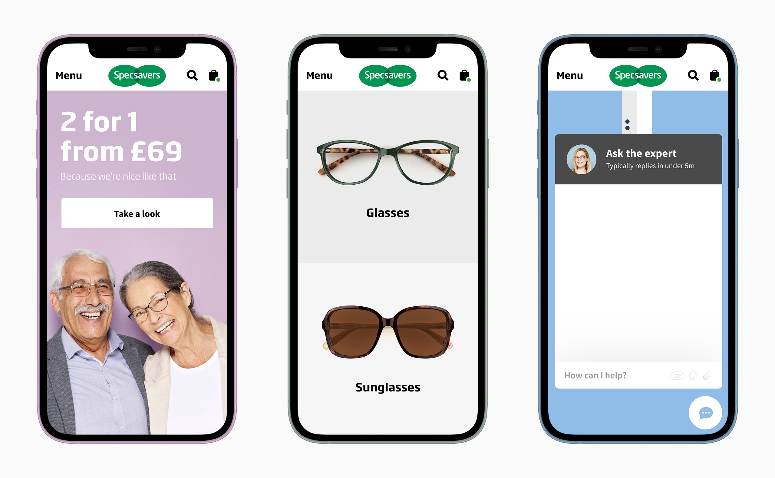 iPhone12_Specsavers_Homepage